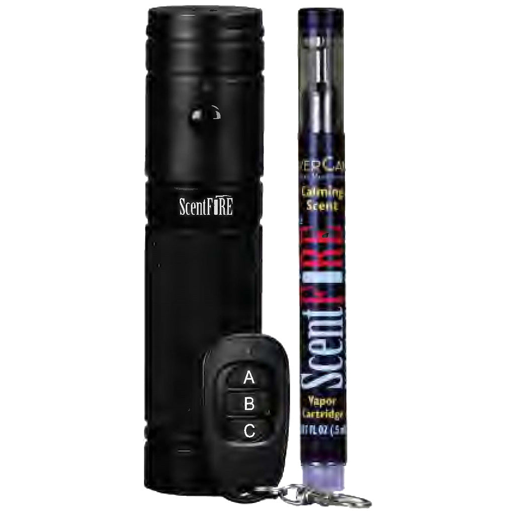 ConQuest Fire Vaporizer Kit – Scent Dispersal with Remote and Cartridge