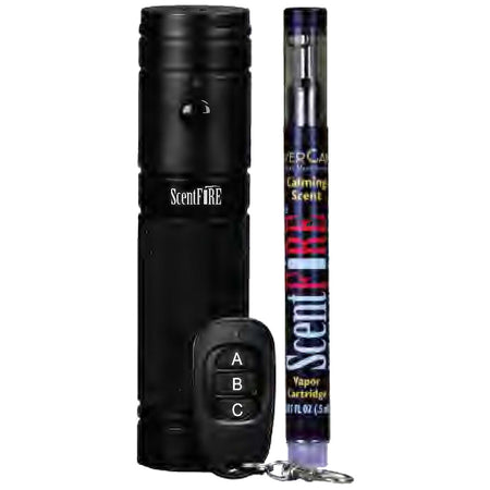 ConQuest Fire Vaporizer Kit – Scent Dispersal with Remote and Cartridge
