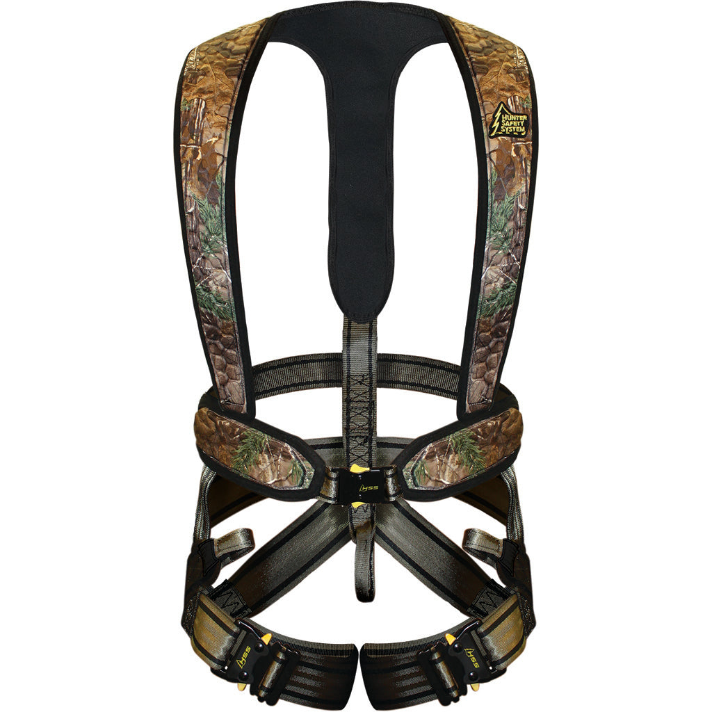 Hunter Safety System Ultra-Lite Harness with ElimiShield Realtree L/XL
