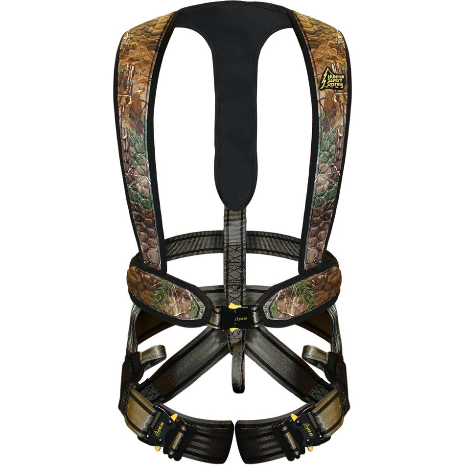 Hunter Safety System Ultra-Lite Harness with ElimiShield Realtree L/XL