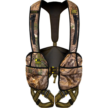 Hunter Safety System Hybrid Harness with Bino Straps and ElimiShield Realtree S/M