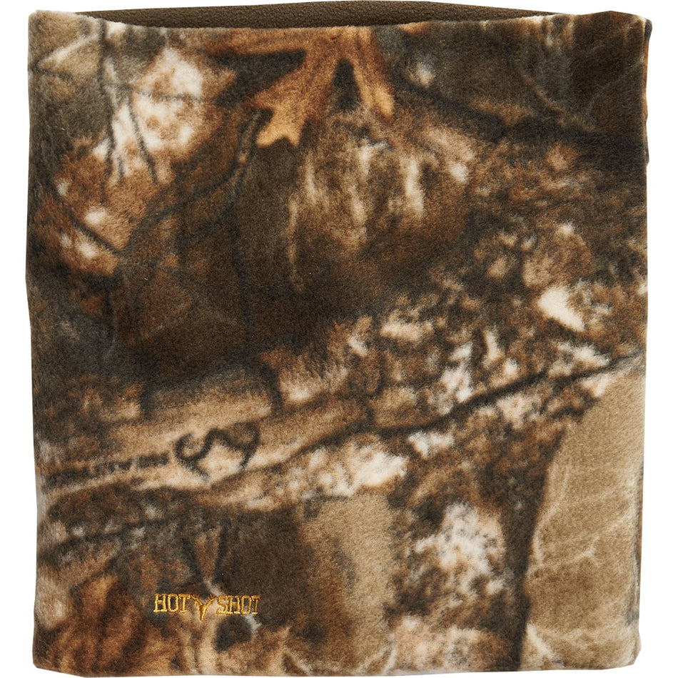 Hot Shot Gator Wind-Resistant Fleece Neck Gaiter Realtree Edge