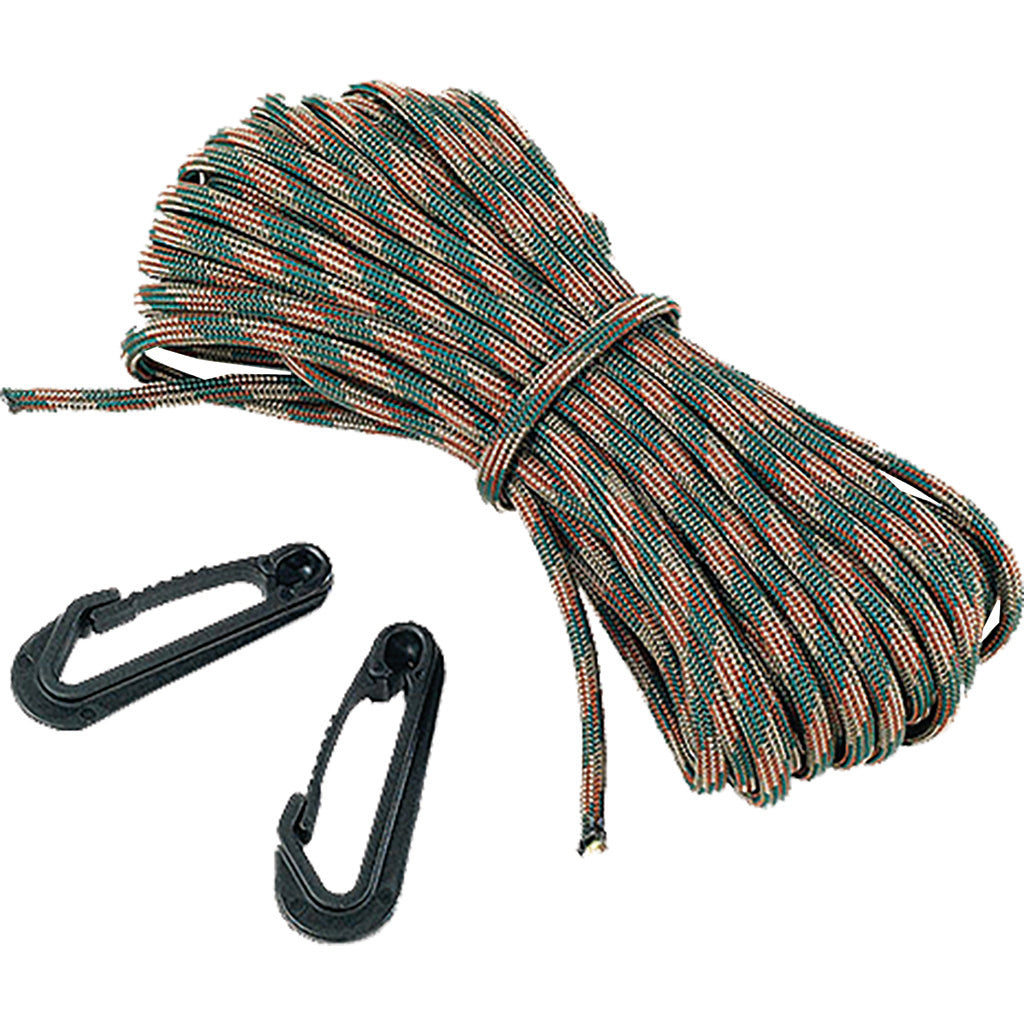 Paradox Bow Rope with Clips 30 ft. Camo Paracord