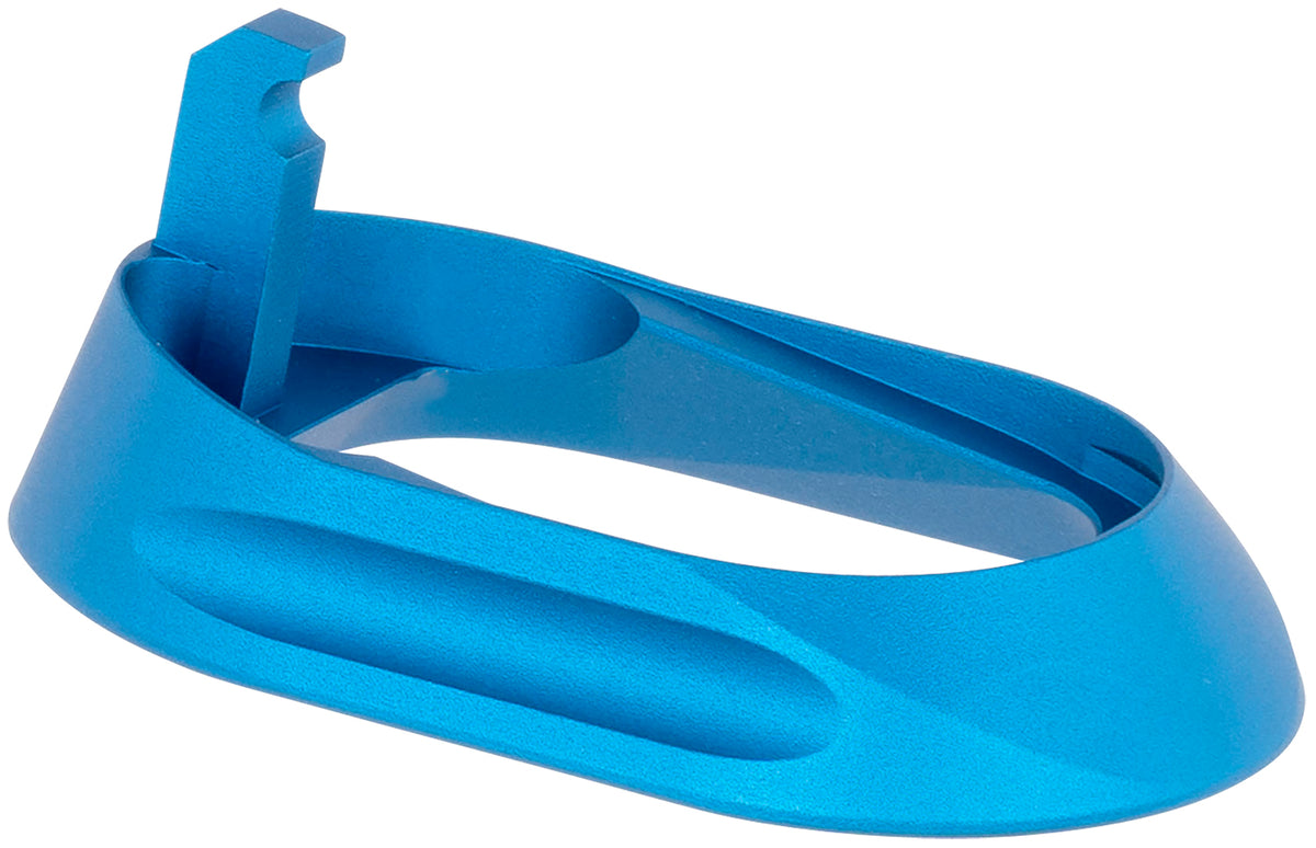 Walther Arms 2836319 Machined Aluminum Flared Magwell for Walther PPQ Steel/Polymer Frame Blue