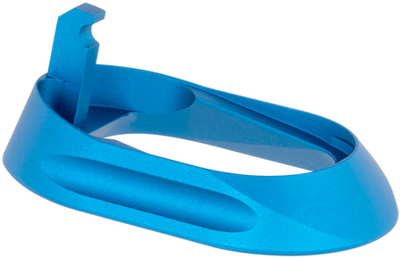 Walther Arms 2836319 Machined Aluminum Flared Magwell for Walther PPQ Steel/Polymer Frame Blue