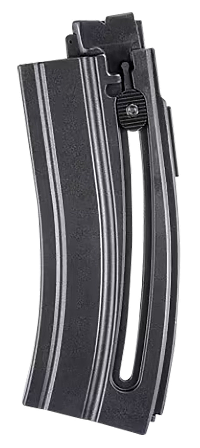 Hammerli Arms 576620 OEM Tac R1C Magazine 20 Round 22 LR Black Steel