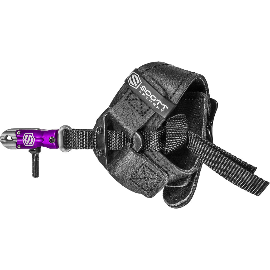 Scott Hero X Bow Release Buckle Style Purple