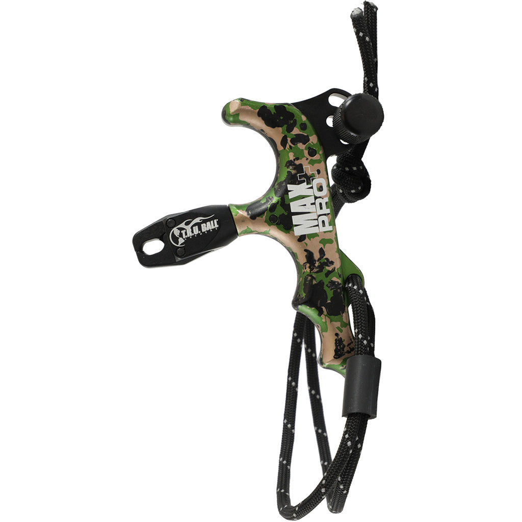 Tru Ball Max Pro Plus 4-Finger Camo Bow Release