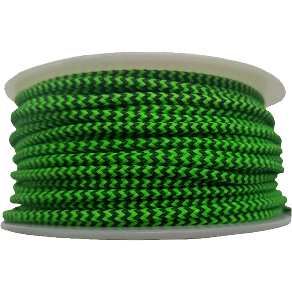 BCY No. 24 D-Loop String Material Green/Black 1 Meter