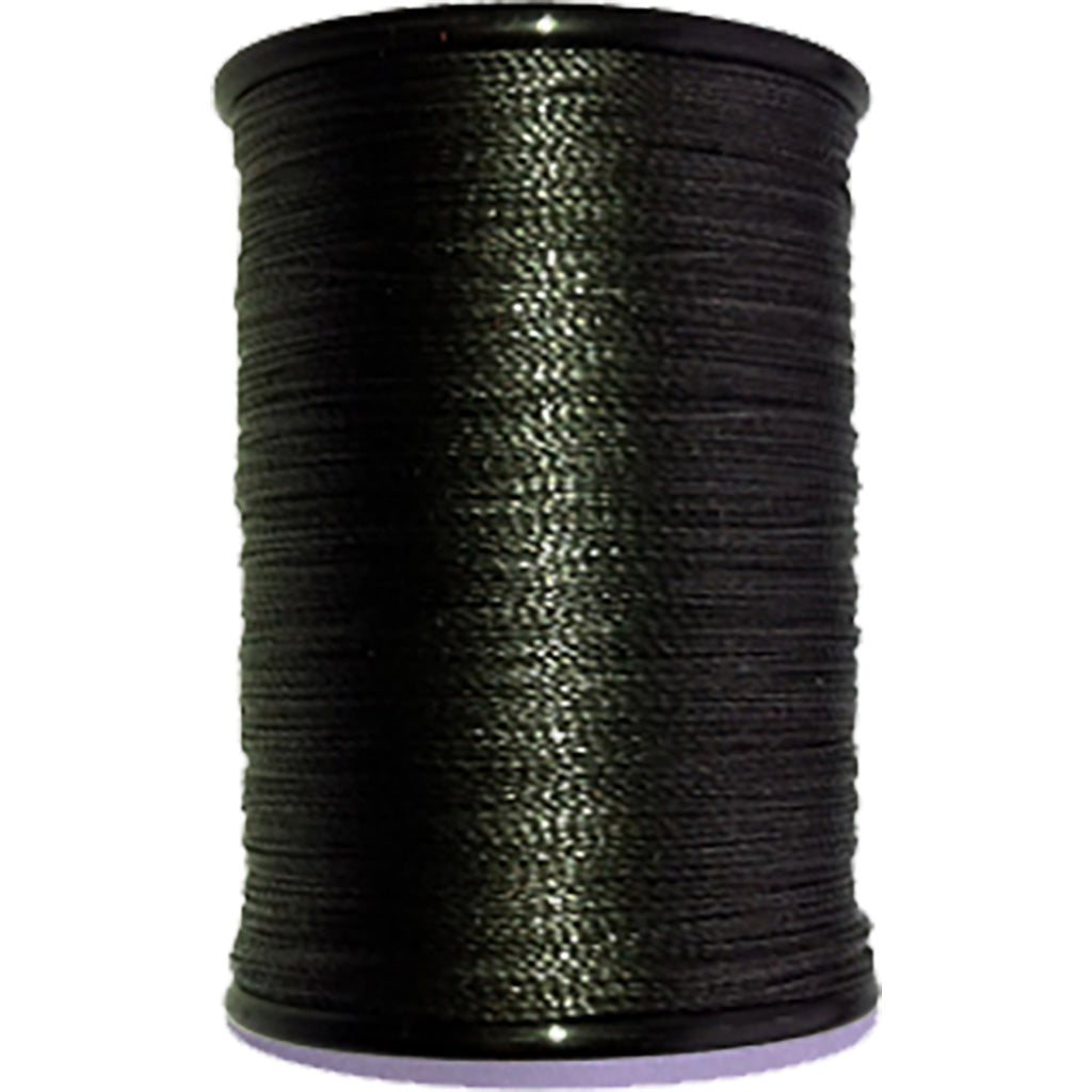 BCY Spectra Center Serving Thread Black .008 150 yd.