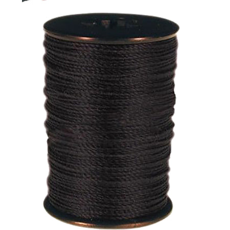 BCY Archery Nock Point Tying Thread Black 75 yd. Nylon