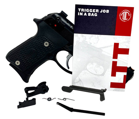 Langdon Tactical LTTTJIBOP13 Beretta 92/96/M9 Trigger Job Kit Black Curved