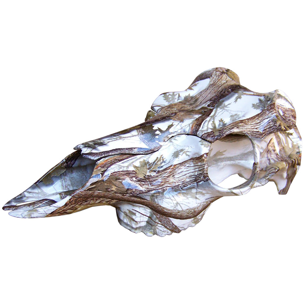 Mountain Mike's Snow Camo Skull Master Deer Mounting Kit