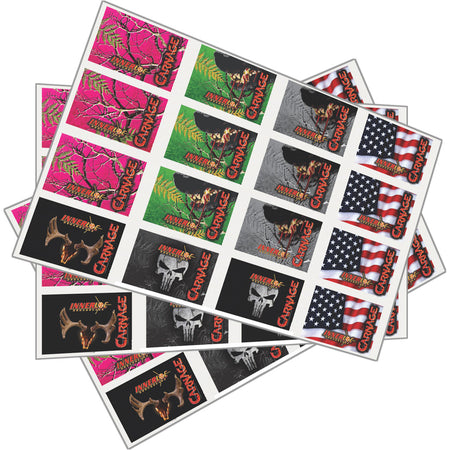 Innerloc Replacement Wraps for Carnage Broadheads 38 pk.