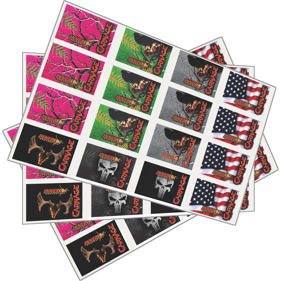 Innerloc Replacement Wraps for Carnage Broadheads 38 pk.