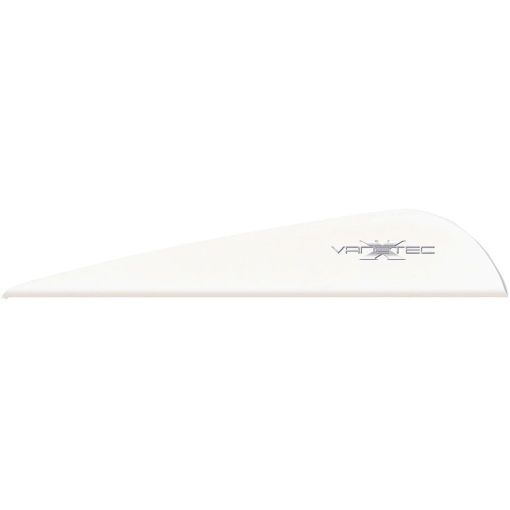 VaneTec V-Max 3 in. White Arrow Vanes Pack of 100