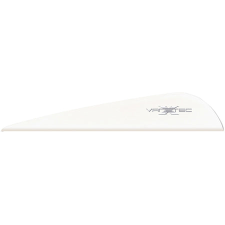 VaneTec V-Max 3 in. White Arrow Vanes Pack of 100