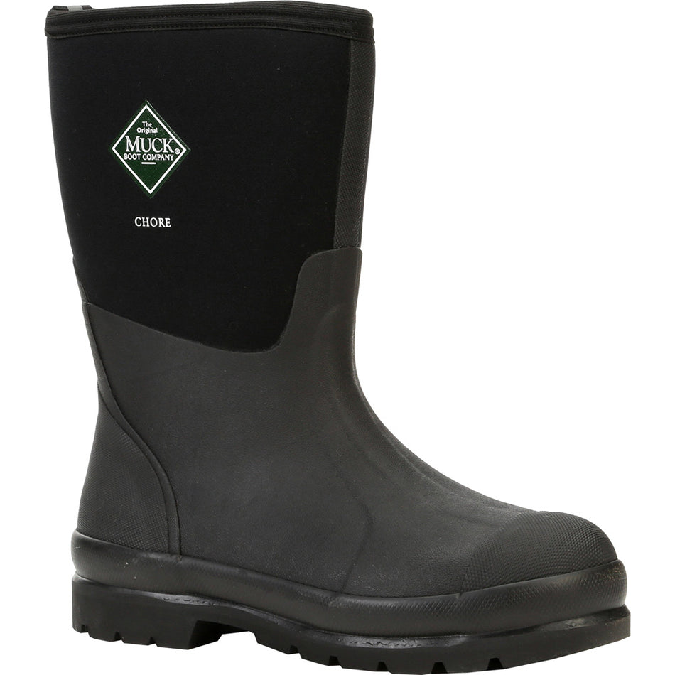 Muck Classic Waterproof Neoprene Boot Black Size 9