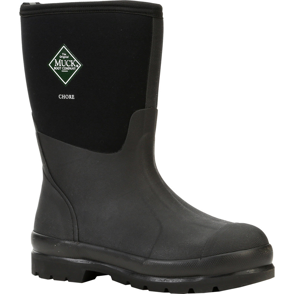 Muck Classic Boot Black Mid-Height Neoprene Size 11