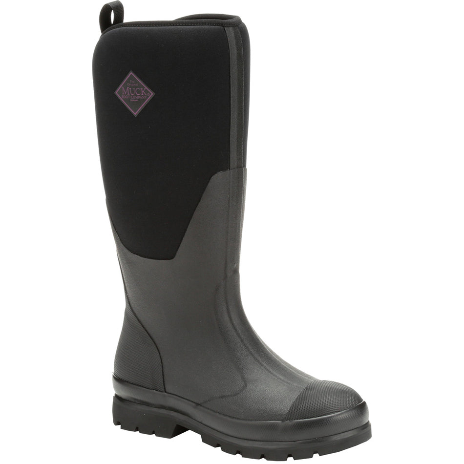 Muck Women's Chore Boot Classic Tall Black Neoprene Size 5