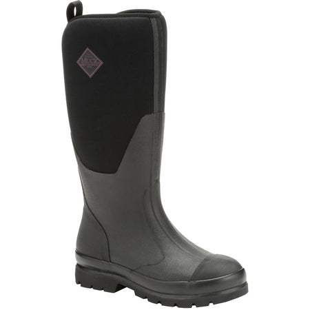 Muck Women's Chore Boot Classic Tall Black Neoprene Size 6