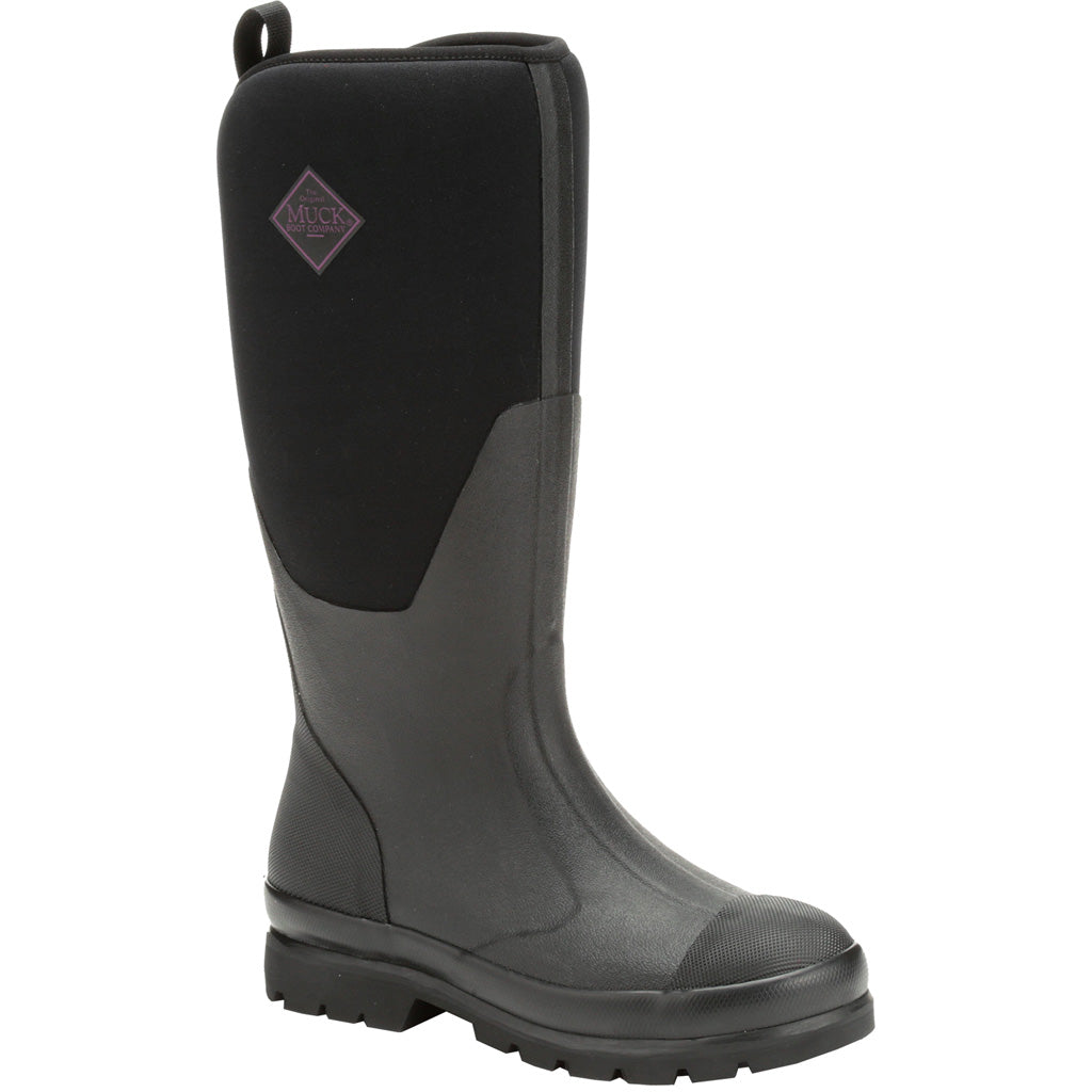Muck Women's Chore Boot Classic Tall Black Neoprene Size 7
