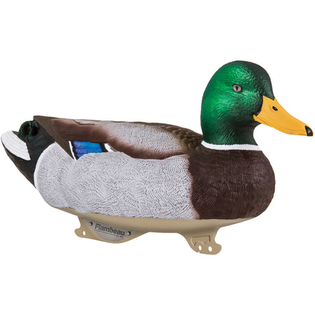 Flambeau Mallard Gunning Series Decoys 6 pk. with Stainless Steel Keel Weights