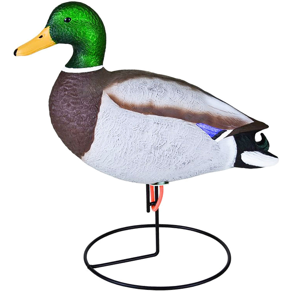 Flambeau Field Mallard Decoys 6 pk. Full Body with Keyhole Motion Stands