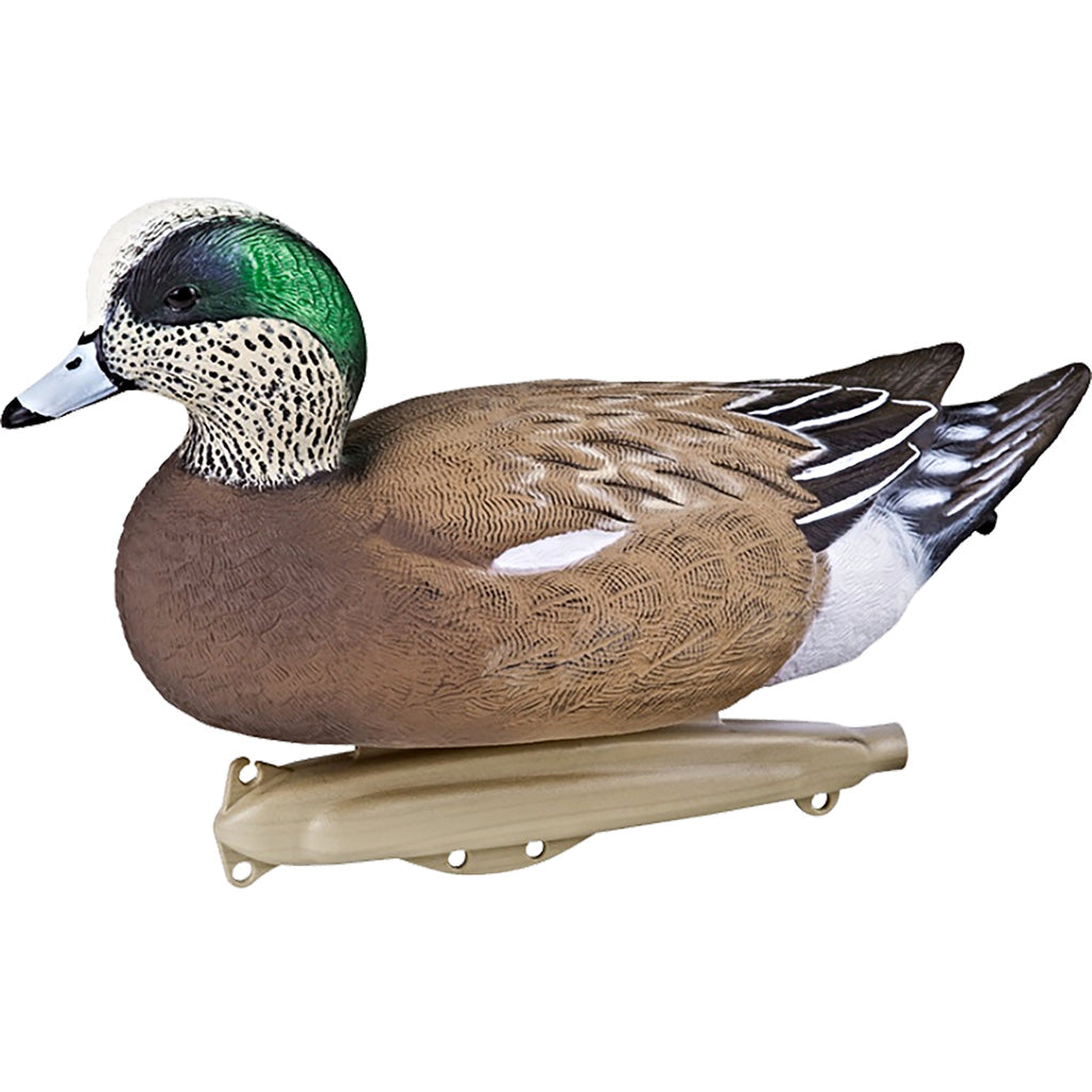 Flambeau Classic Wigeon Decoys 6 pk. with Depth Adjusting Anchor Eyelet