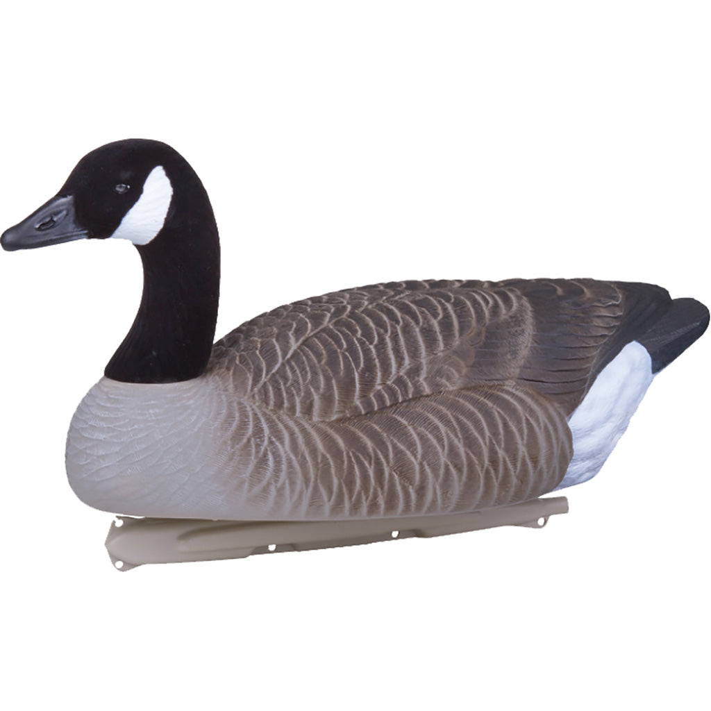 Flambeau Canada Goose Water Pack Decoys 4 pk. with 4 Tie-Off Keel