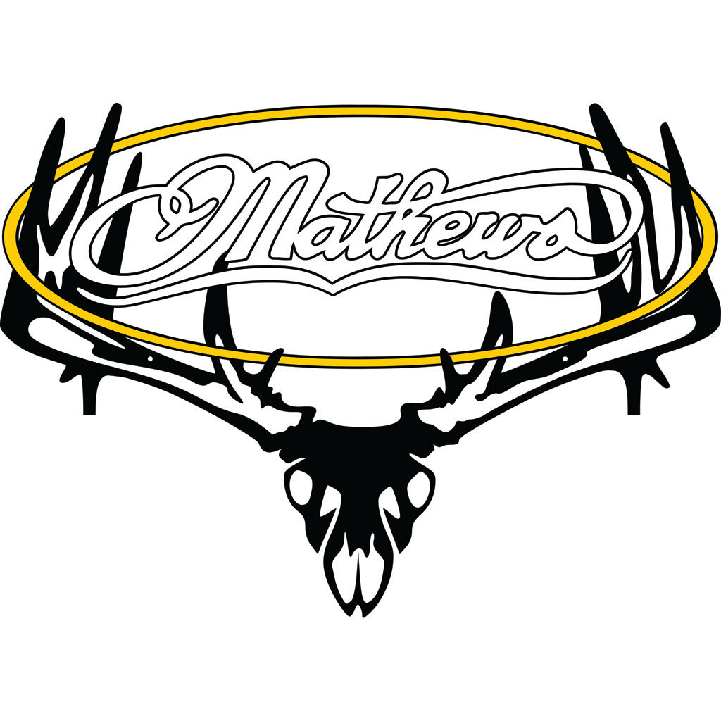 Raxx Mathews Archery Bow Hanger Wall Mount Carbon Steel with Vinyl Overlay