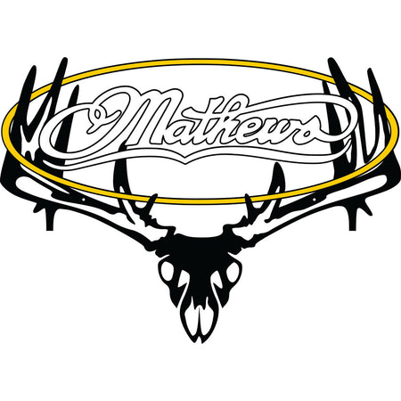 Raxx Mathews Archery Bow Hanger Wall Mount Carbon Steel with Vinyl Overlay
