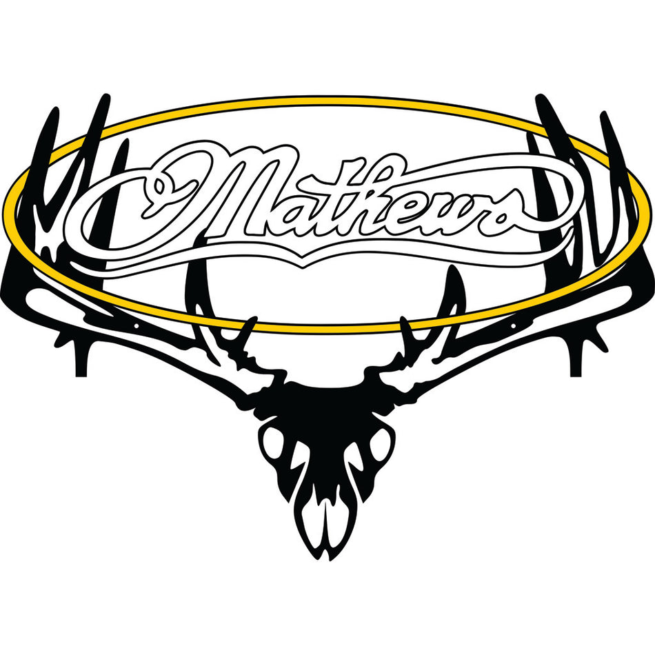 Raxx Mathews Archery Bow Hanger Wall Mount Carbon Steel with Vinyl Overlay