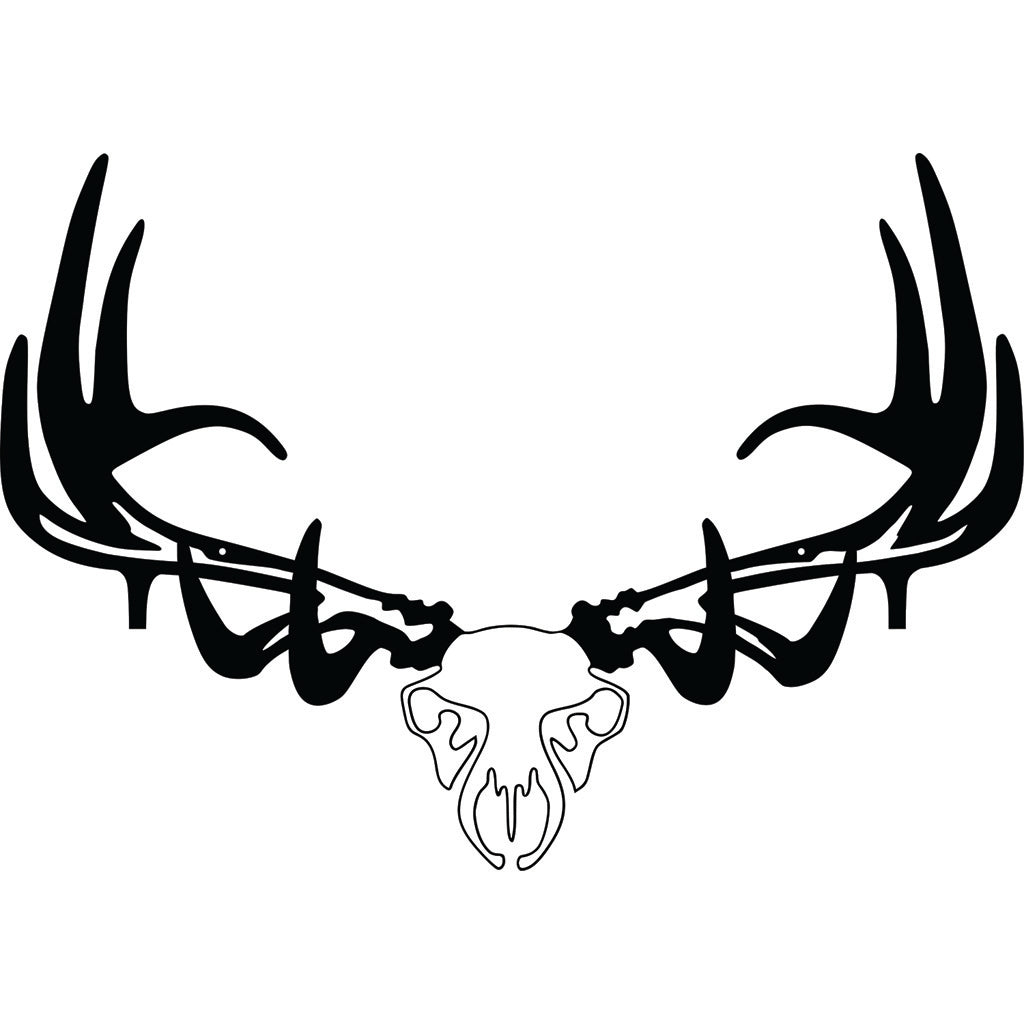 Raxx Bow Hanger Elk Skull Design Carbon Steel with Vinyl Overlay