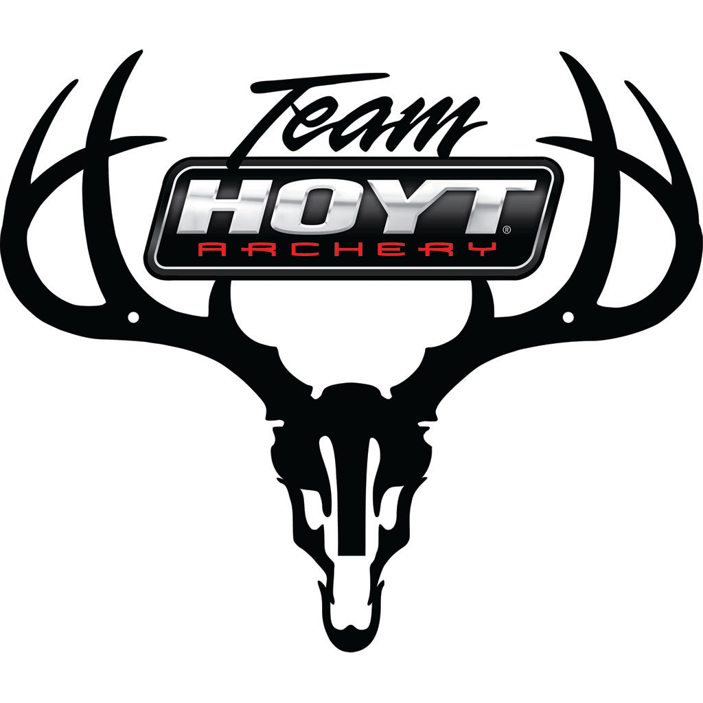 Raxx Hoyt Archery Mini Bow Hanger Wall Mount Carbon Steel Vinyl Overlay