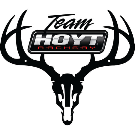 Raxx Hoyt Archery Mini Bow Hanger Wall Mount Carbon Steel Vinyl Overlay