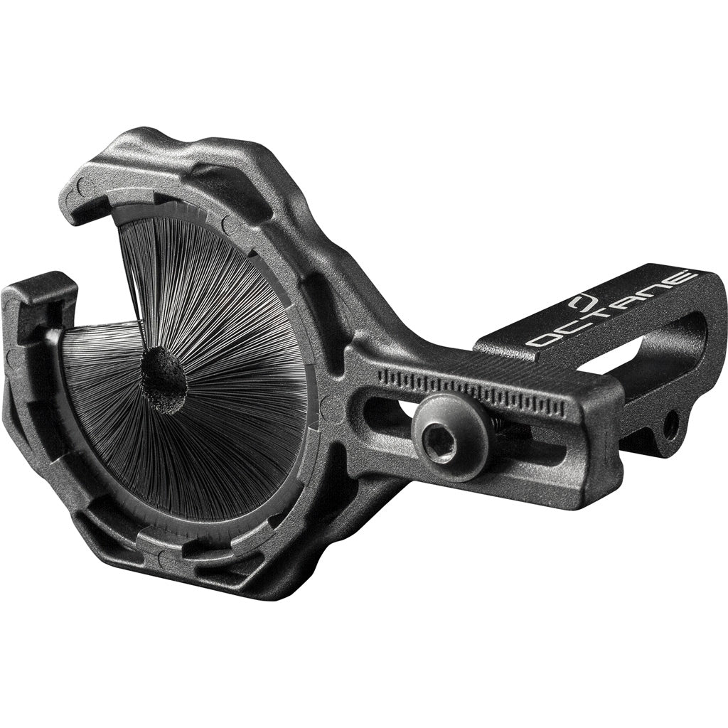 Octane Black Ambidextrous Octagon Rest for Bows