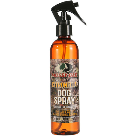 Mossy Oak Citronella and Cedarwood Dog Spray 8 oz.