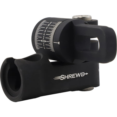 Shrewd Matte Black Single Atlas V-Bar for Bow Stabilizers