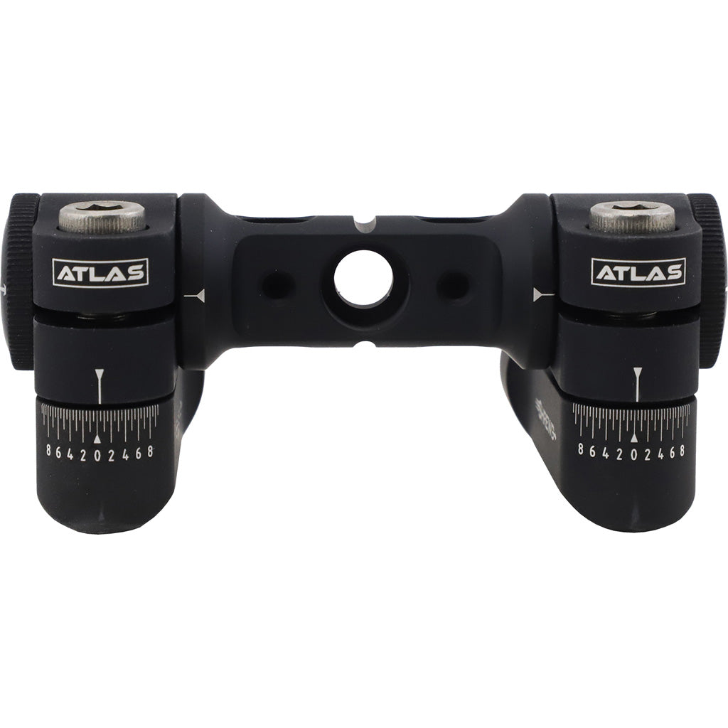 Shrewd Matte Black Double Atlas V-Bar with Wrist Sling