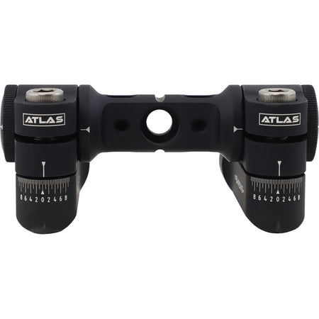 Shrewd Matte Black Double Atlas V-Bar with Wrist Sling