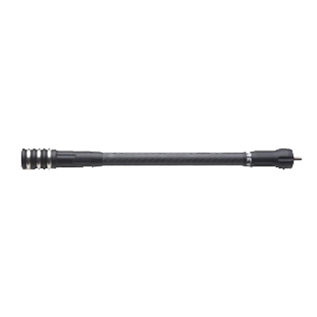 Shrewd 8 in. Onyx Carbon Tube Stabilizer Black