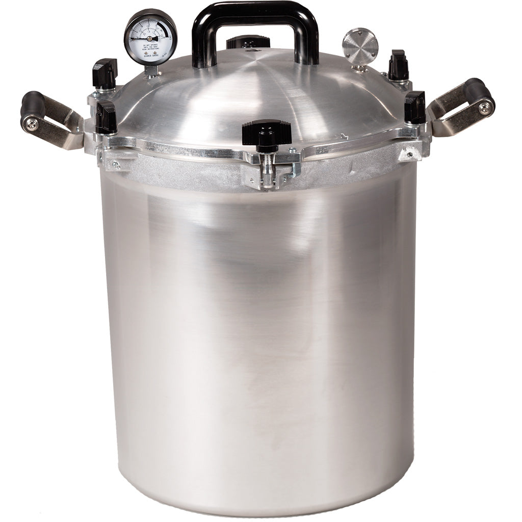 All American 30 Qt. Pressure Canner with Wing Nut Clamps