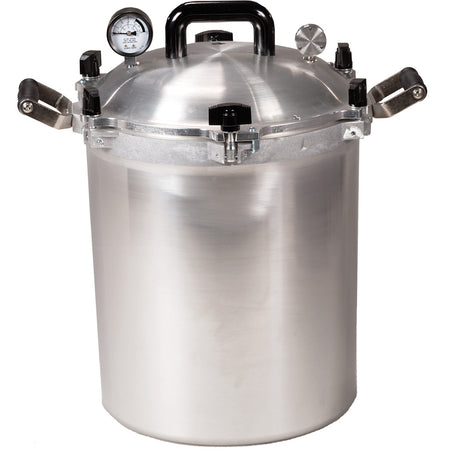 All American 30 Qt. Pressure Canner with Wing Nut Clamps