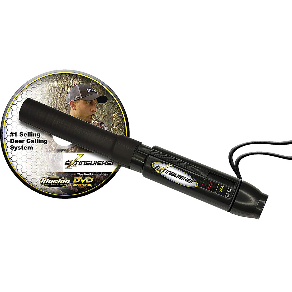 Illusion Extinguisher Deer Calling System in Black