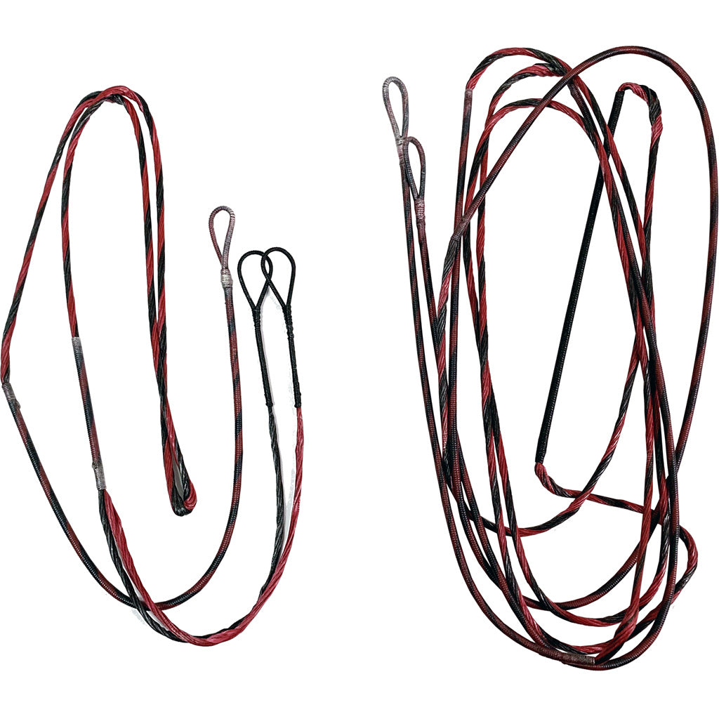 FirstString Red and Black String Cable Set for Genesis Bows