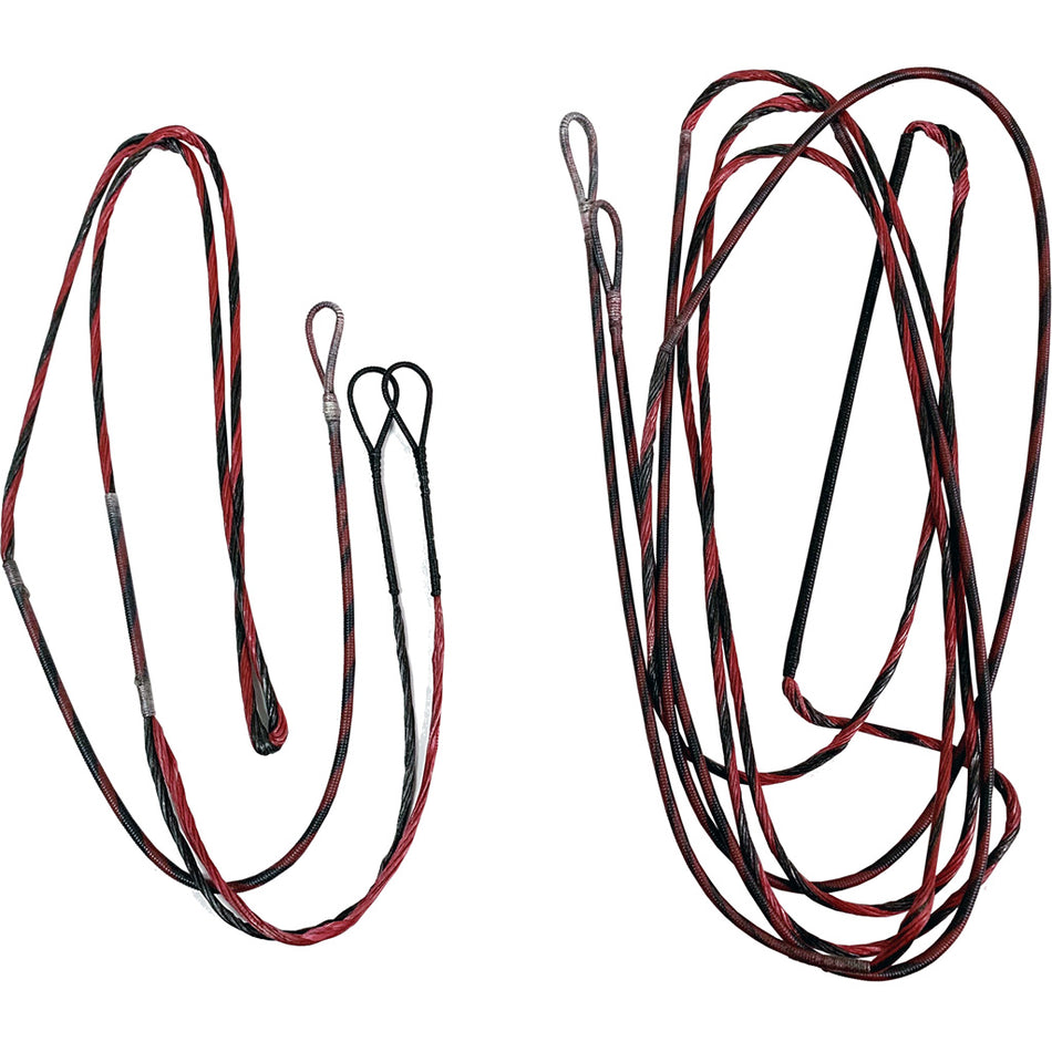 FirstString Red and Black String Cable Set for Genesis Bows