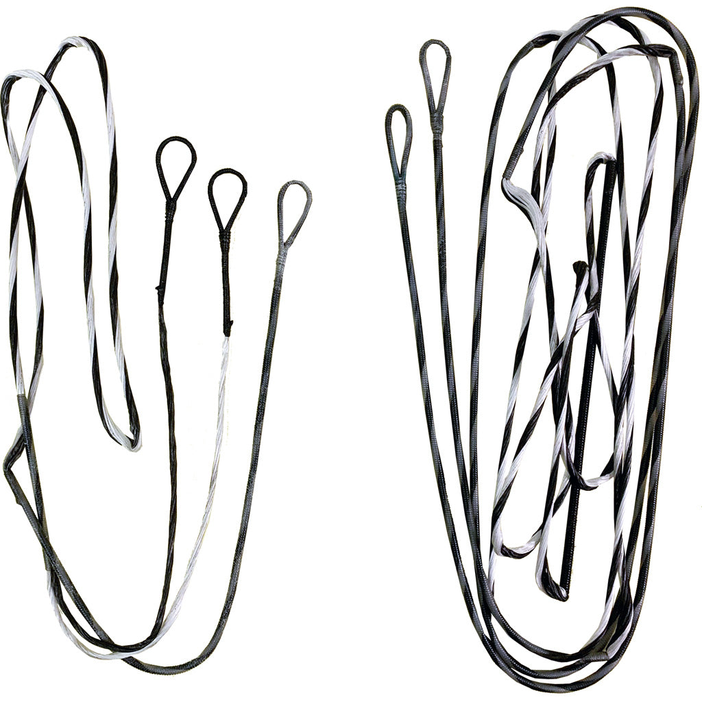 FirstString White and Black String Cable Set for Genesis Bows
