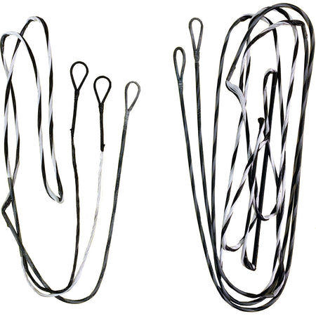 FirstString White and Black String Cable Set for Genesis Bows