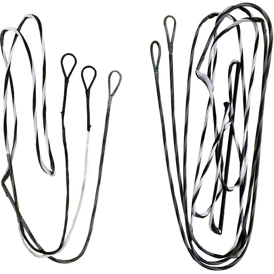 FirstString White and Black String Cable Set for Genesis Bows